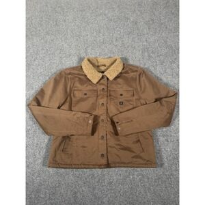 Roark Hebrides Lined Jacket Womens Large Brown